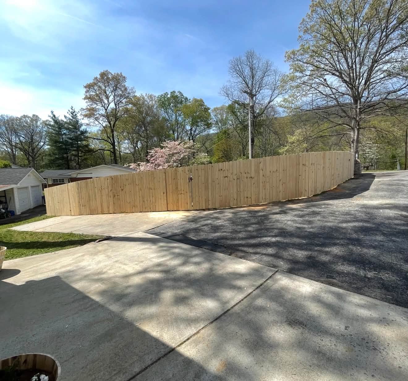 Wood Gates